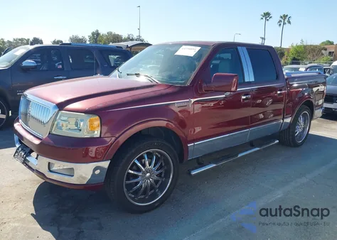 2006 Lincoln Mark Lt z USA, uszkodzony, nr VIN 5LTPW16596FJ02003